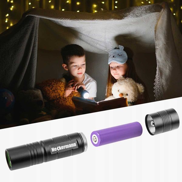 Latarka Led Heckermann W69 zdjęcie 5