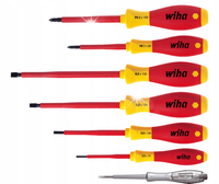 Zestaw wkrętaków izolowanych Wiha / wkrętaki dla elektryka 7 szt. / 00834