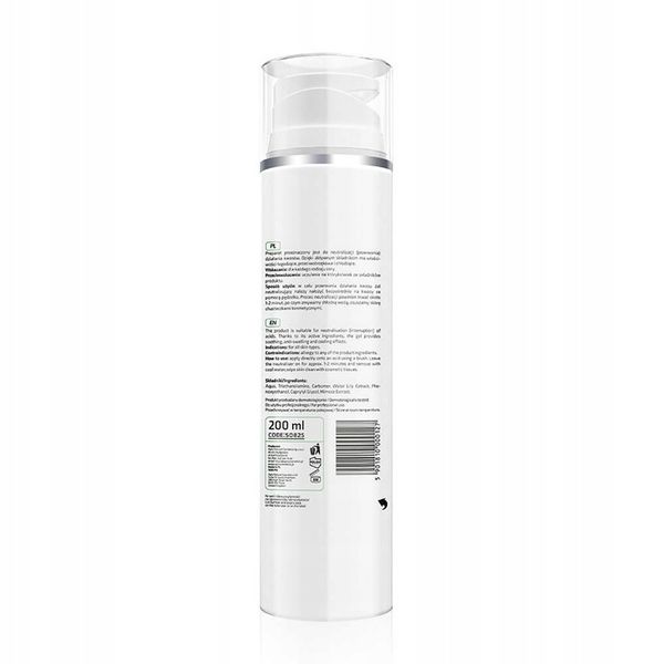 Apis - Żel neutralizujący kwasy (chłodzący) 200ml zdjęcie 2
