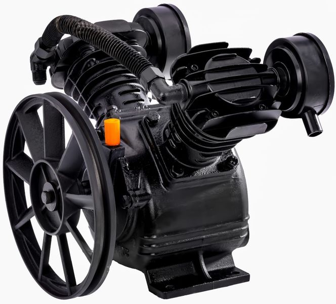 kompresor sprężarka 2,2kw 2tłoki kd1402 zdjęcie 2