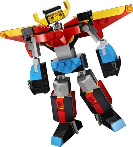 Klocki Creator 31124 Super Robot na Arena.pl