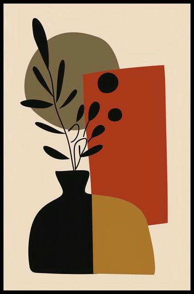 Plakat 53x81cm Dynamika Kompozycji zdjęcie 2