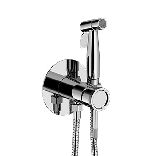 Bateria bidetowa podtynkowa WEZER NIO9-18 ze sluchawka typu bidetta na Arena.pl