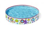 Ogrodowy Basenik Dla Dzieci Podwodny Świat Bestway 152X25Cm