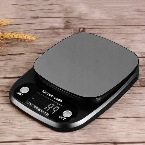 Waga kuchenna ARSA GO 0.1g TARA BATERIE GRAM UNCJA KARAT GRAM czarny 5 kg na Arena.pl