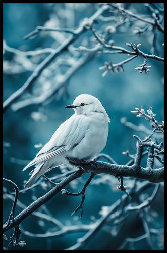 Plakat 53x81cm Perłowy Ptak na Arena.pl