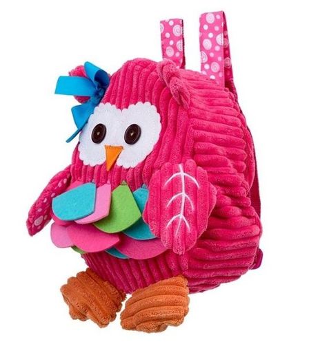 DUMEL PLECAK SOWA PINK, na Arena.pl
