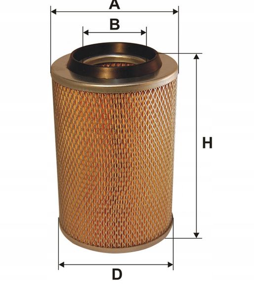 AM 417 - Filtr powietrza zdjęcie 8