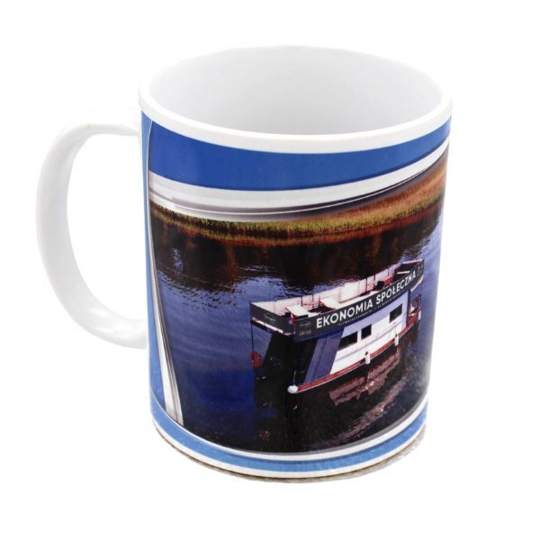 Kubek Duży Houseboat Poland zdjęcie 1