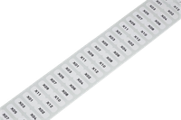 Wago etykieta 6*15 biały 210-805 1szt