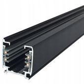 Szynoprzewód Oświetleniowy 2 m Czarny 3 Fazowy Szyna Sufitowa 3F