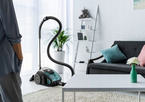 Odkurzacz BEZWORKOWY cyklonowy 700W FILTR HEPA mały lekki domowy 1,5L na Arena.pl