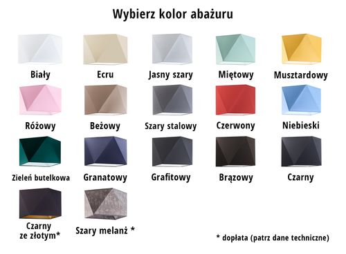 Nowoczesny plafon AKRON na Arena.pl