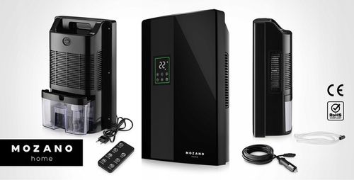 DUŻY OSUSZACZ POWIETRZA POCHŁANIACZ WILGOCI OCZYSZCZACZ XXL CICHY + na Arena.pl