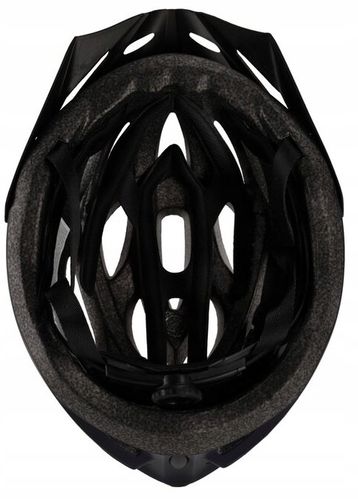 Kask rowerowy Kross Borao III 081LDB granatowy 58-61 cm L na Arena.pl