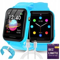 Smartwatch dla dzieci WonderWatch A2 niebieski