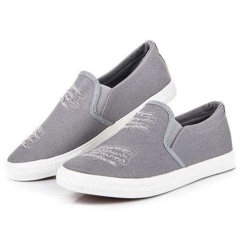 Szare Trampki Slip On r.41 na Arena.pl