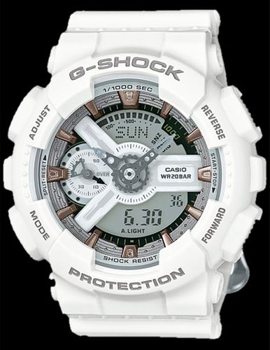 Casio G-SHOCK GMA-S110CM-7A2ER + PUDEŁKO na Arena.pl