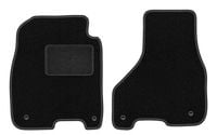 Dywaniki welurowe przednie Dodge RAM DS DJ 1500 2012-2020 czarne