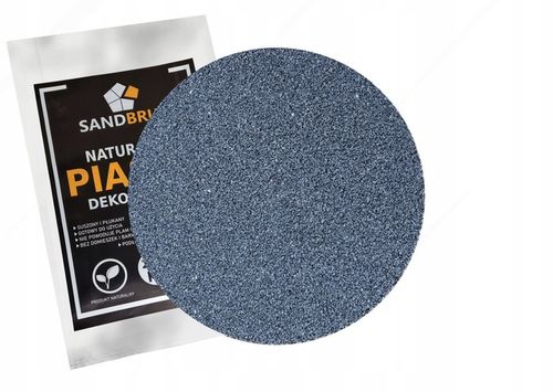 Suchy Piasek Bazaltowy Fuga Zasypka Grafit Do Kostki Brukowej 1-2 mm na Arena.pl