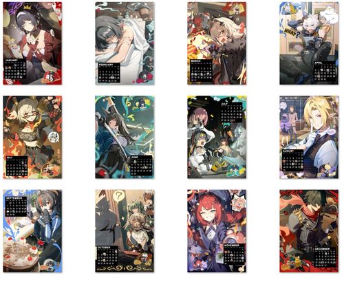 Kalendarz Zenless Zone Zero 2026 A4 na Arena.pl