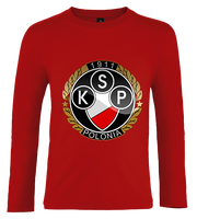 Koszulka z dł.rękaw. Polonia Warszawa