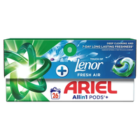 kapsułki do prania ariel pods touch of lenor fresh air box 26szt