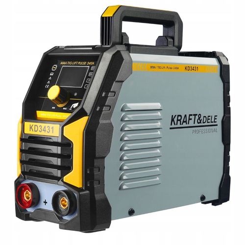 SPAWARKA INWERTOROWA INWERTEROWA MMA TIG IGBT 340A Kraft&Dele KD3431 na Arena.pl