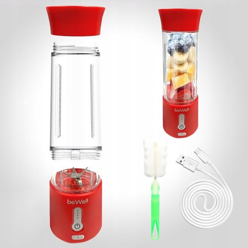 BLENDER BEZPRZEWODOWY beWell DO KOKTAJLI SMOOTHIE na Arena.pl
