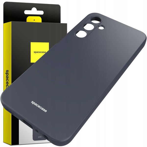 Spacecase Silicone Case Galaxy A25 5G Black zdjęcie 2