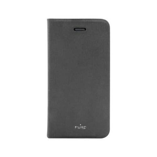 PURO Wallet Case - Etui iPhone SE / iPhone 5s / iPhone 5 (czarny) na Arena.pl