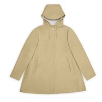 Rains damski płaszcz przeciwdeszczowy A-LINE W JACKET W3 18050 24 SAND XL