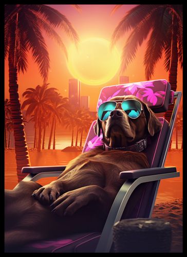 Plakat 39,5x55cm Lato w Stylu na Arena.pl