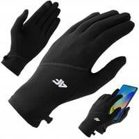 RĘKAWICZKI 4F MĘSKIE DAMSKIE JESIENNE ZIMOWE DO TELEFONU SPORTOWE U129