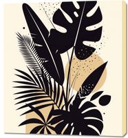 Obraz 90x100cm Tropikalny Raj