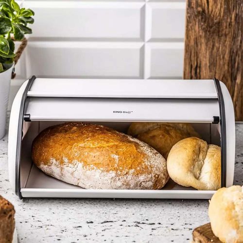 chlebak stalowy kinghoff kh-1864 biały na Arena.pl