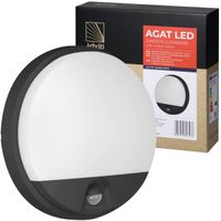 LAMPA ZEWNĘTRZNA ELEWACYJNA Z CZUJNIKIEM RUCHU 15W