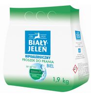 Proszek do prania biel Hipoalergiczny 1,9kg  BIAŁY JELEŃ