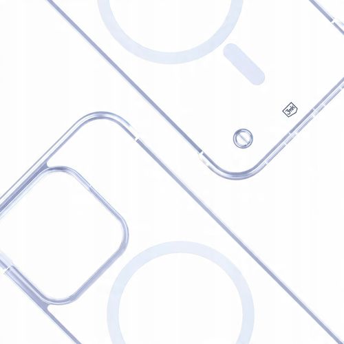 Ultralekkie etui na Apple iPhone 15 Pro - 3mk Just20g MagCase na Arena.pl