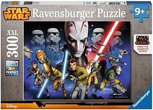PUZZLE 300EL. STAR WARS REBELS na Arena.pl
