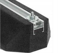 Podstawa Wspornik gumowy 600 mm KOMPLET