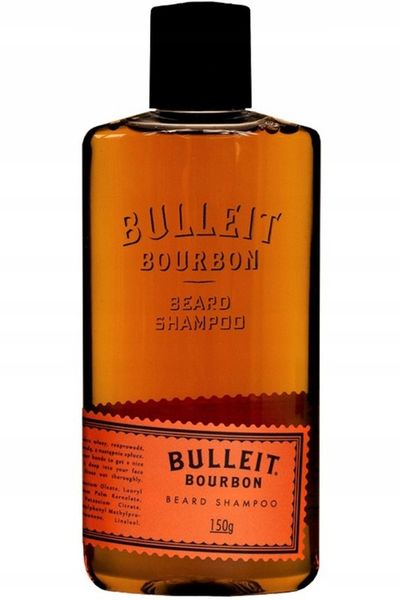 PAN DRWAL BULLEIT BOURBON SZAMPON DO BRODY 150 ML zdjęcie 1