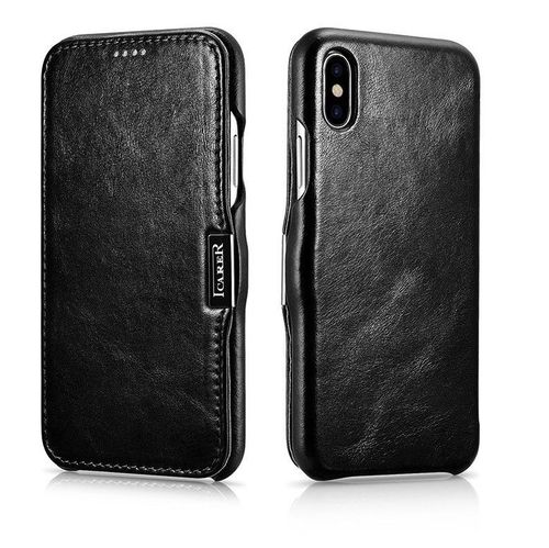 ICARER VINTAGE IPHONE XS MAX BLACK na Arena.pl