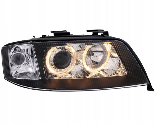 Lampy przednie reflektory Audi A6 C5 CHROM na Arena.pl