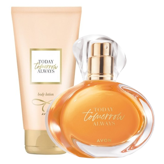 Avon TTA Tomorrow Zestaw Damski [Perfumy + Balsam] - Arena.pl