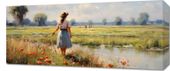 Obraz 70x30cm Wiejski Spokój