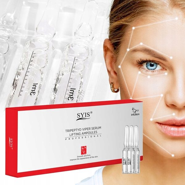 Syis ampułki serum liftingujące do twarzy 10x3ml zdjęcie 1