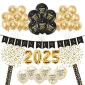 Zestaw dekoracji na sylwestra Happy New Year #1