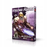 Gra planszowa Neuroshima HEX - Stalowa Policja 3.0 Portal Games