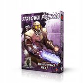 Gra planszowa Neuroshima HEX - Stalowa Policja 3.0 Portal Games
